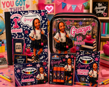 Load image into Gallery viewer, Personalized Little Scholar Luxe school supply bundle