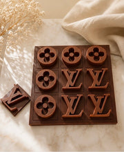 Load image into Gallery viewer, 3D-printed tic tac toe décor set alternate view