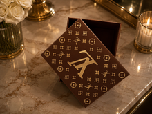 Load image into Gallery viewer, The Opulence decorative keepsake box detail view