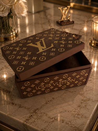 The Opulence 3D-printed keepsake box