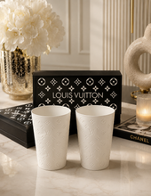 Load image into Gallery viewer, Signature Embossed Decorative Vessel alternate view