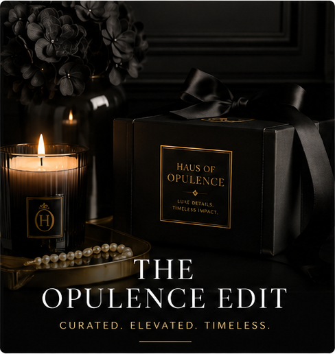 The Opulence Edit luxury collection by Haus of Opulence