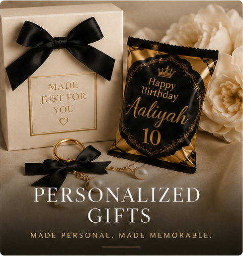 Personalized Gifts collection by Haus of Opulence